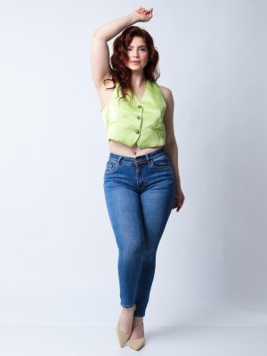 PANTALON HEAY SKINNY FIT