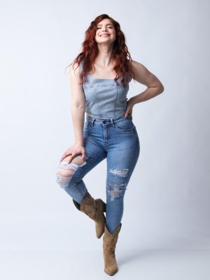 PANTALON HEAY SKINNY FIT