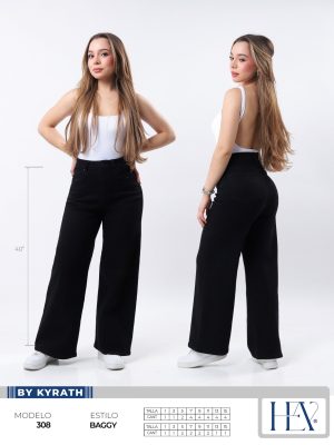 PANTALON HEAY MODA BAGGY FIT