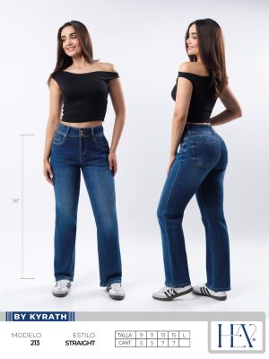 PANTALON HEAY RECTO FIT